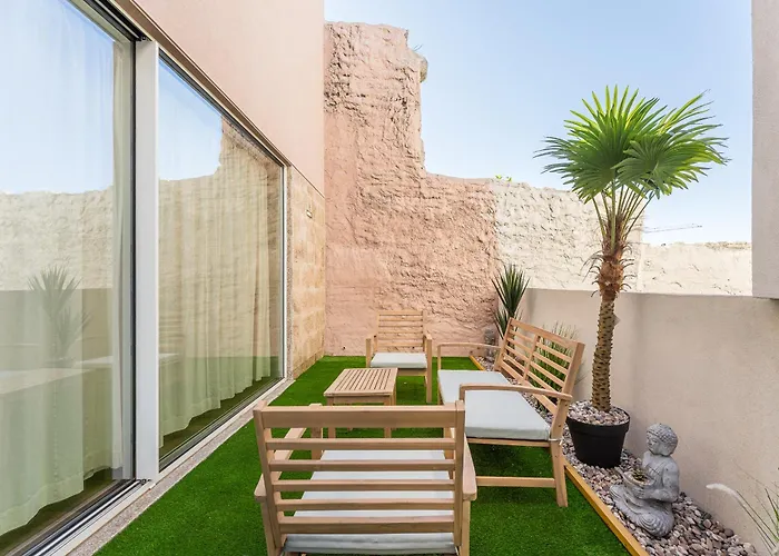 Appartement Bonjardim - Modern Garden Duplex N Porto