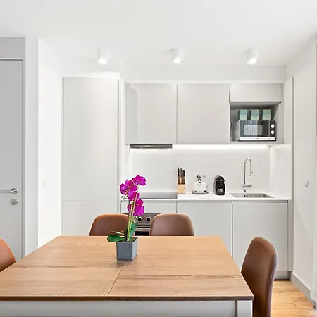 شقة Bonjardim - Modern Garden Duplex N بورتو