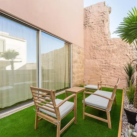 Bonjardim - Modern Garden Duplex N דירה