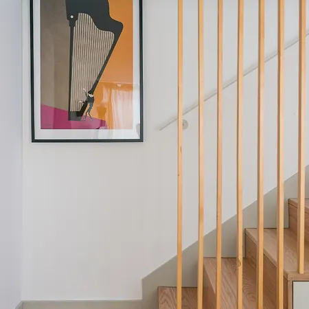 شقة Bonjardim - Modern Garden Duplex N بورتو