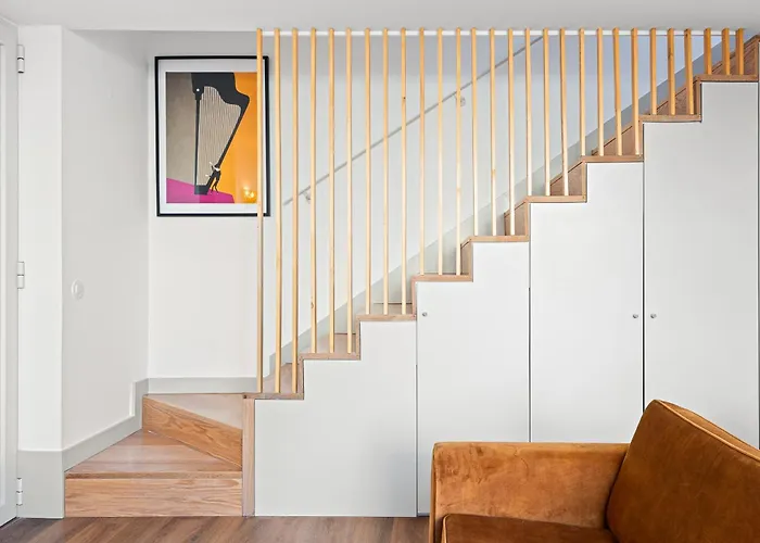 Bonjardim - Modern Garden Duplex N Oporto