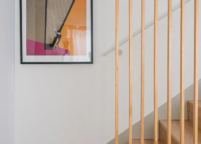 Apartman Bonjardim - Modern Garden Duplex N Porto