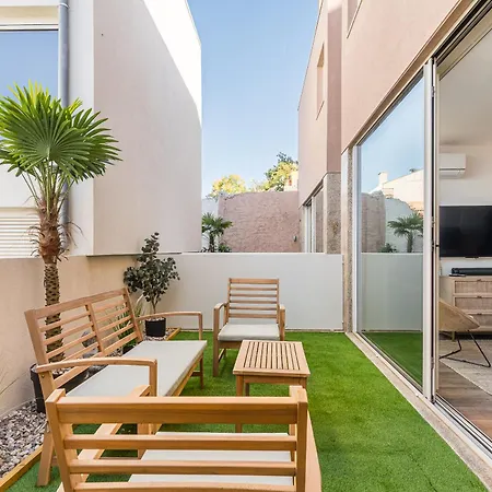 Lejlighed Bonjardim - Modern Garden Duplex N *