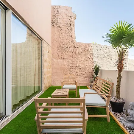 Lejlighed Bonjardim - Modern Garden Duplex N Porto