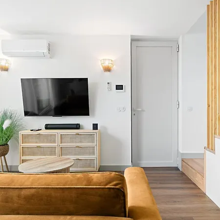 Bonjardim - Modern Garden Duplex N Lejlighed *