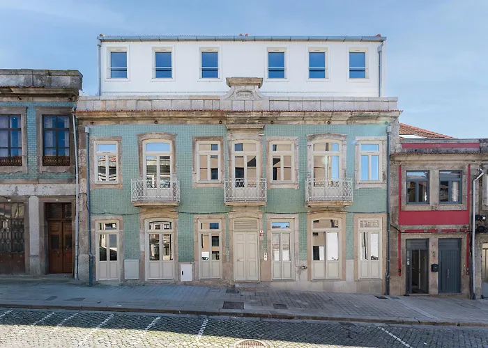 Bonjardim - Modern Garden Duplex N Porto